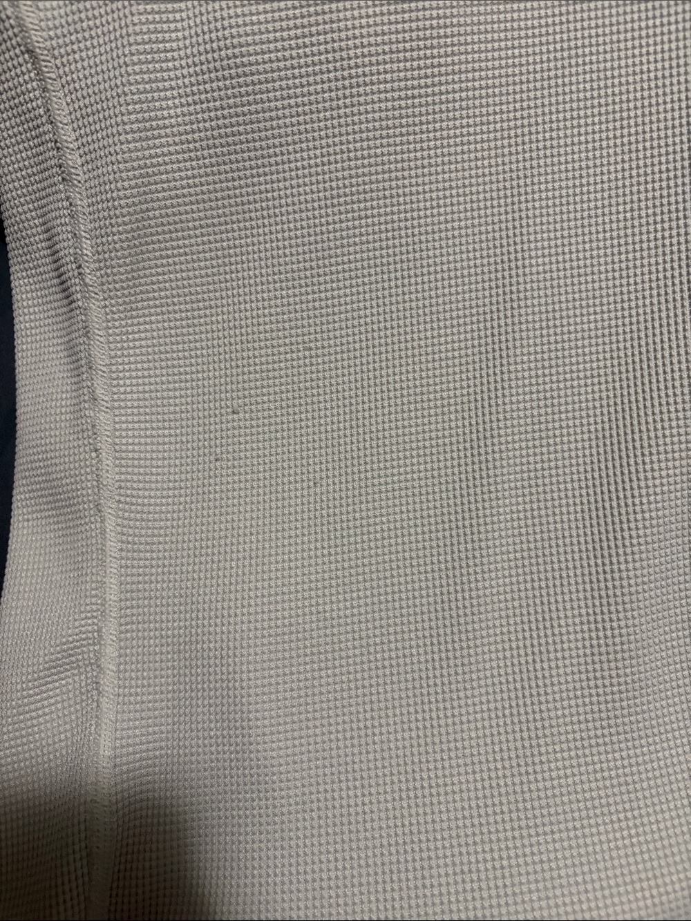 Men’s Under Armour Cream Waffle knit Pullover Hoodie, Excellent Condition - Picture 6 of 6